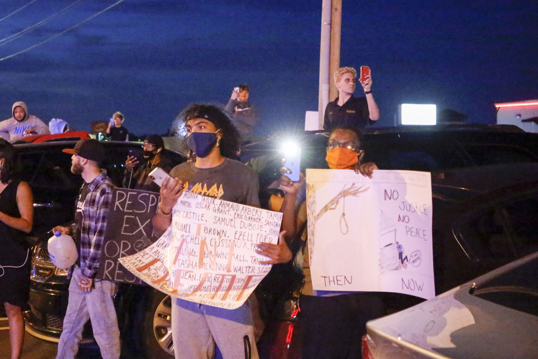 Woodland Hills Protest